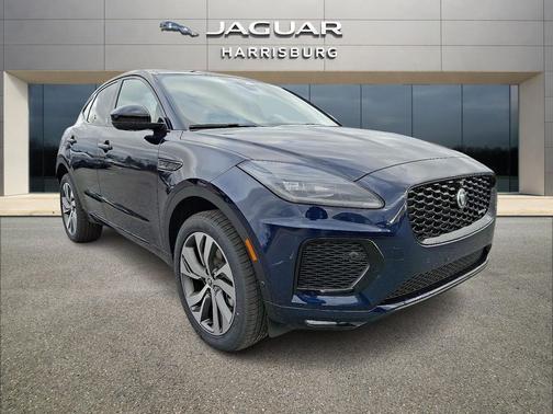 Portofino Blue Metallic 2024 Jaguar E-PACE R-Dynamic SE P250 AWD Automatic