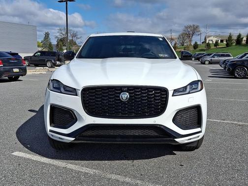 Fuji White 2026 Jaguar F-PACE R-Dynamic S P400 AWD Automatic
