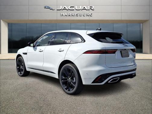 Fuji White 2026 Jaguar F-PACE R-Dynamic S P400 AWD Automatic