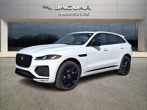 Fuji White 2026 Jaguar F-PACE R-Dynamic S P400 AWD Automatic