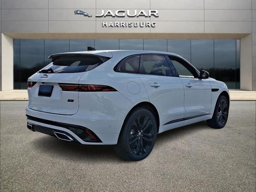 Fuji White 2026 Jaguar F-PACE R-Dynamic S P400 AWD Automatic