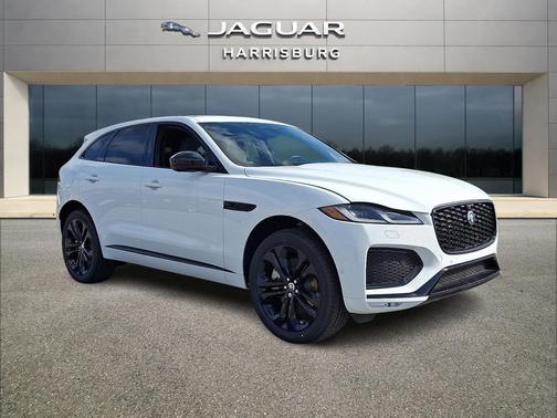 Fuji White 2026 Jaguar F-PACE R-Dynamic S P400 AWD Automatic