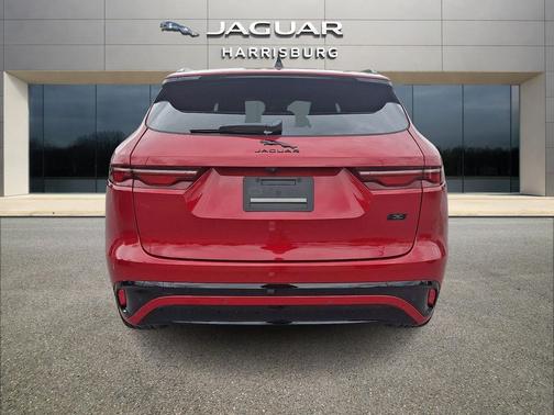 Firenze Red Metallic 2026 Jaguar F-PACE R-Dynamic S P250 AWD Automatic