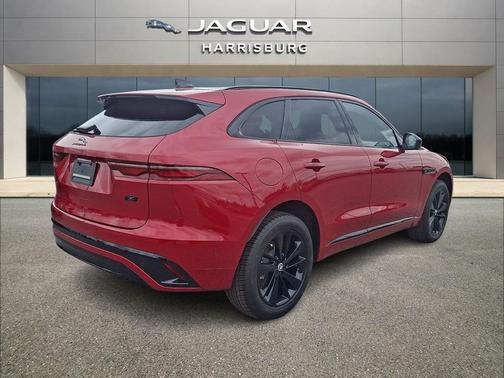 Firenze Red Metallic 2026 Jaguar F-PACE R-Dynamic S P250 AWD Automatic