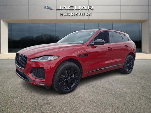 Firenze Red Metallic 2026 Jaguar F-PACE R-Dynamic S P250 AWD Automatic