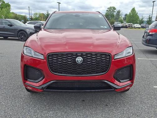 Firenze Red Metallic 2026 Jaguar F-PACE R-Dynamic S P250 AWD Automatic