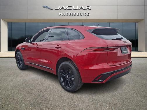 Firenze Red Metallic 2026 Jaguar F-PACE R-Dynamic S P250 AWD Automatic