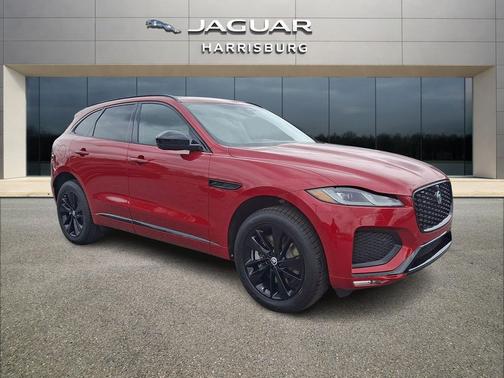 Firenze Red Metallic 2026 Jaguar F-PACE R-Dynamic S P250 AWD Automatic