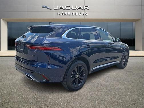 Portofino Blue Metallic 2026 Jaguar F-PACE R-Dynamic S P400 AWD Automatic