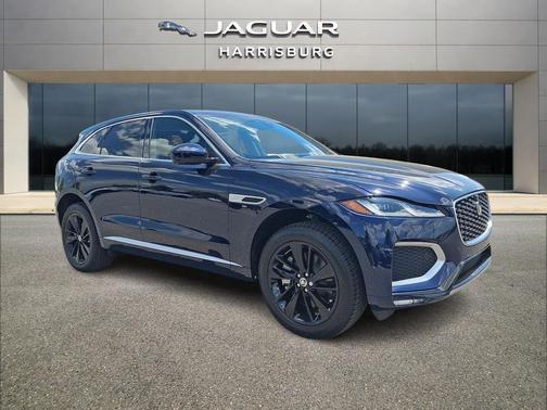 Portofino Blue Metallic 2026 Jaguar F-PACE R-Dynamic S P400 AWD Automatic