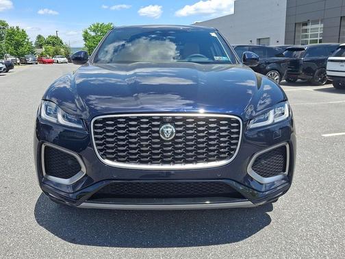 Portofino Blue Metallic 2026 Jaguar F-PACE R-Dynamic S P400 AWD Automatic