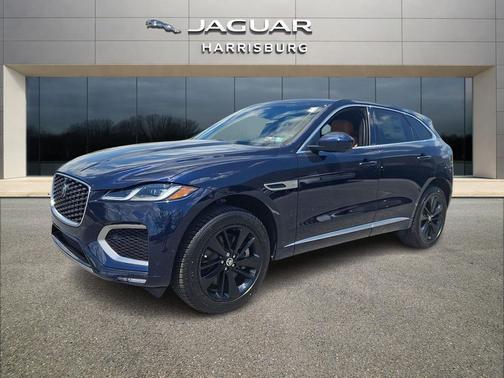 Portofino Blue Metallic 2026 Jaguar F-PACE R-Dynamic S P400 AWD Automatic