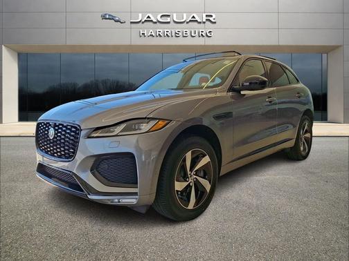 Eiger Grey Metallic 2026 Jaguar F-PACE R-Dynamic S P250 AWD Automatic