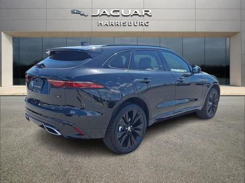 Santorini Black Metallic 2026 Jaguar F-PACE R-Dynamic S P400 AWD Automatic