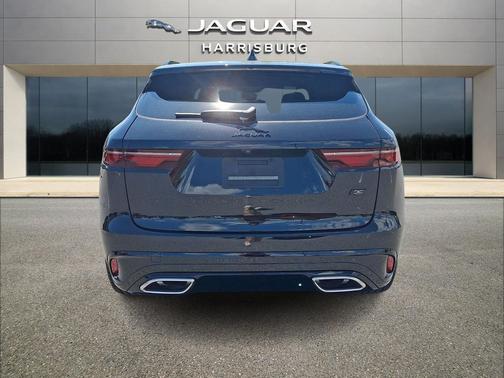 Santorini Black Metallic 2026 Jaguar F-PACE R-Dynamic S P400 AWD Automatic