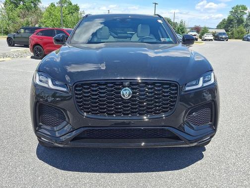 Santorini Black Metallic 2026 Jaguar F-PACE R-Dynamic S P400 AWD Automatic