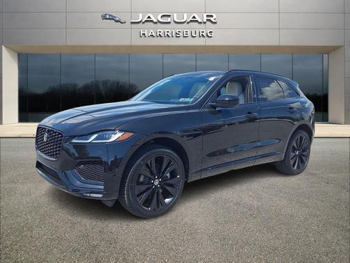 Santorini Black Metallic 2026 Jaguar F-PACE R-Dynamic S P400 AWD Automatic