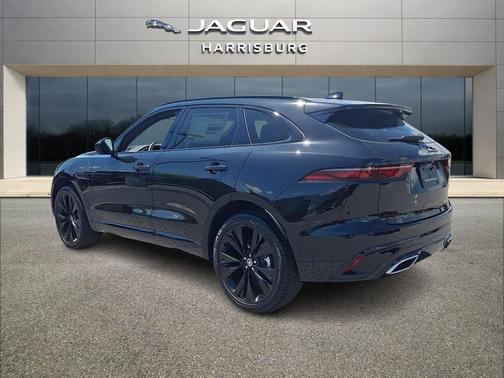 Santorini Black Metallic 2026 Jaguar F-PACE R-Dynamic S P400 AWD Automatic