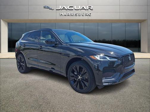 Santorini Black Metallic 2026 Jaguar F-PACE R-Dynamic S P400 AWD Automatic