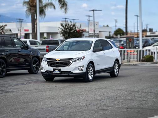 Summit White 2021 Chevrolet Equinox LS