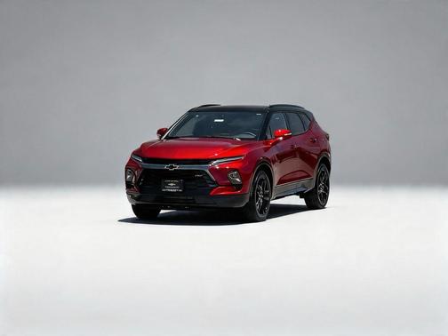 Radiant Red Tintcoat 2026 Chevrolet Blazer RS