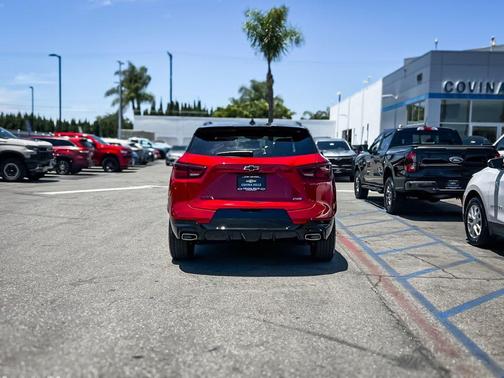 Radiant Red Tintcoat 2026 Chevrolet Blazer RS