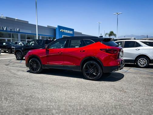 Radiant Red Tintcoat 2026 Chevrolet Blazer RS