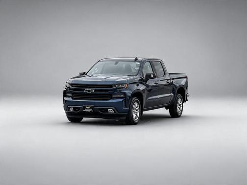 Northsky Blue Metallic 2022 Chevrolet Silverado 1500 Limited RST