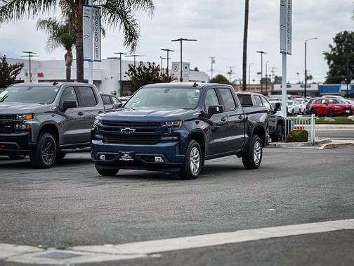 Northsky Blue Metallic 2022 Chevrolet Silverado 1500 Limited RST