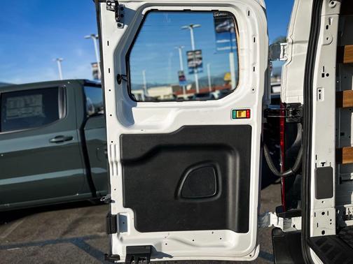 Oxford White 2024 Ford Transit-250 Base