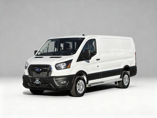 Oxford White 2024 Ford Transit-250 Base