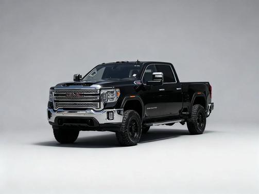 Onyx Black 2022 GMC Sierra 3500 SLT
