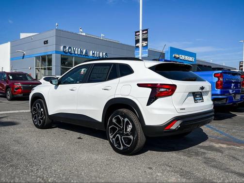 2026 Chevrolet Trax FWD 2RS