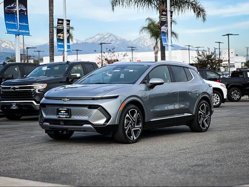 2026 Chevrolet Equinox EV LT