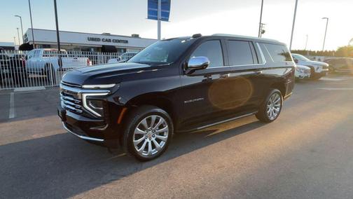 2026 Chevrolet Suburban Premier