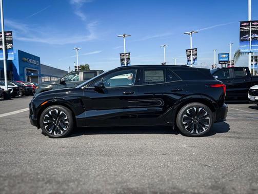 Black 2026 Chevrolet Blazer RS