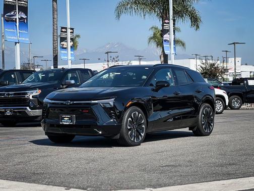 Black 2026 Chevrolet Blazer RS