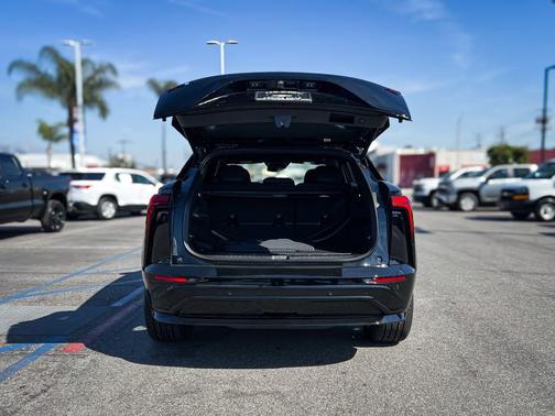 Black 2026 Chevrolet Blazer RS