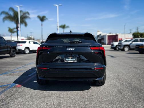 Black 2026 Chevrolet Blazer RS
