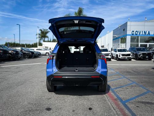 Reef Blue Metallic 2026 Chevrolet Equinox FWD RS