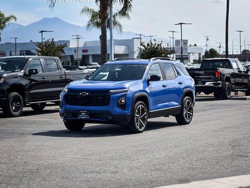 Reef Blue Metallic 2026 Chevrolet Equinox FWD RS