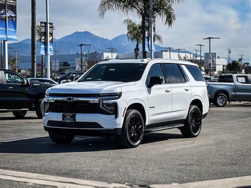 2026 Chevrolet Tahoe LS