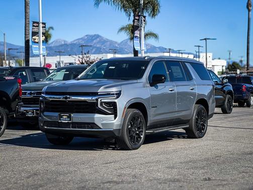 2026 Chevrolet Tahoe LS
