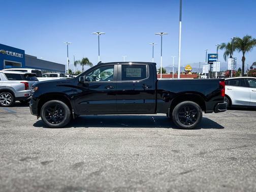 Black 2026 Chevrolet Silverado 1500 RST