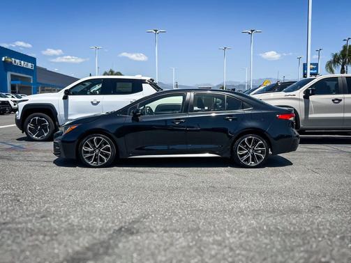 Black Sand Pearl 2020 Toyota Corolla SE