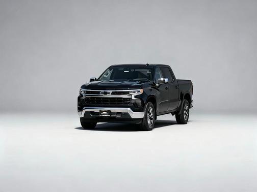 Black 2026 Chevrolet Silverado 1500 LT