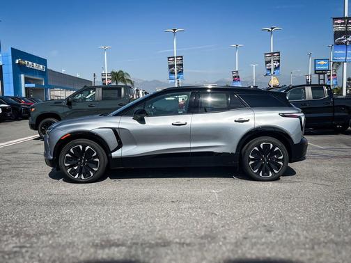 Sterling Gray Metallic 2026 Chevrolet Blazer EV AWD RS