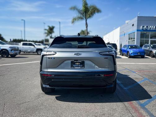 Sterling Gray Metallic 2026 Chevrolet Blazer EV AWD RS