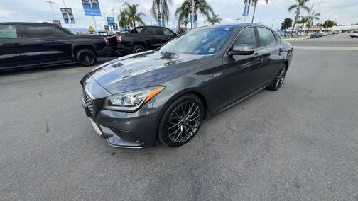 2019 Genesis G80 3.8