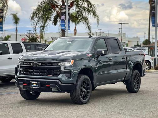2026 Chevrolet Silverado 1500 LT Trail Boss